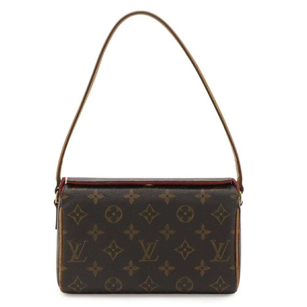 LOUIS VUITTON Authentic Brown Monogram Shoulder Bag